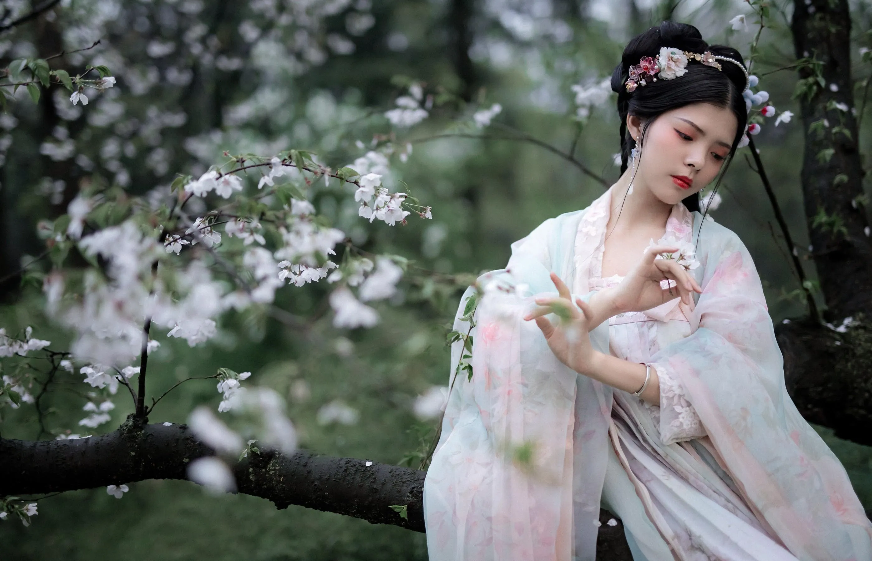 [YITUYU艺图语]2021.12.31 樱 晚晚 [22P]插图